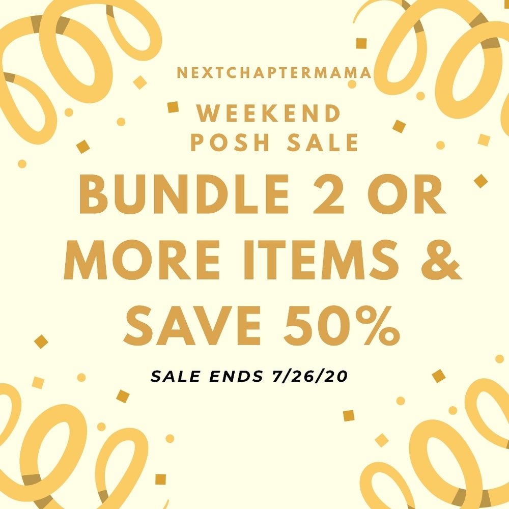 50% off Bundles of 2 or more!